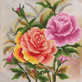 Simply Dotz Timeless Roses - Needleart World   nw-sd03-406