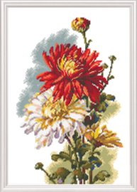 Borduurpakket Chrysanthemum - RTO    rto-m00516