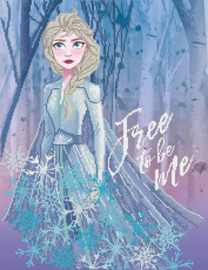 Disney Frozen II Free to be Me - Camelot Dotz    cd-851900412
