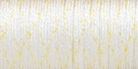 Fine Braid #8 Pale Yellow - Kreinik     kr-8-191