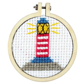 Borduurpakket Matchbox - You Light the Way - ckc-mb-074