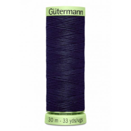 Gütermann Siersteekgaren  30 m / 339 / Donker Blauw