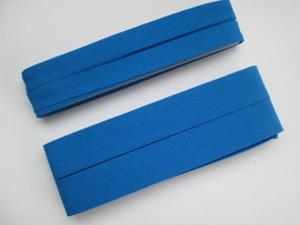 Dox Biaisband 12 mm en 20 mm.  Donker Turquoise kleurnr. 277