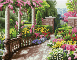 Diamond Squares Path to Freedom - Needleart    nw-dq10-024