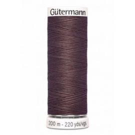 Gütermann alles naaigaren Licht Aubergine  / 423