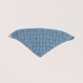 Rico Baby Dream dk Een luxe touch Uni - Rookblauw - 024