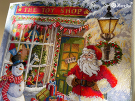 Borduurpakket The Toy Shop - Merejka   mer-k213