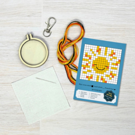 Borduurpakket Matchbox You are my Sunshine - ckc-mb-007