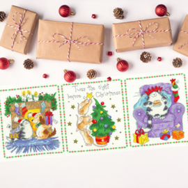 Borduurpakket Margaret Sherry - 'Twas The Night Before Christmas - Bothy Threads   bt-xms36