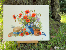 Borduurpakket Summer Still Life - Merejka    mer-k252