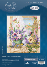 Borduurpakket The Scent of Provence - Magic Needle   ci-515-280