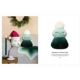 Chenillove Christmas II - kerst haakboekje -