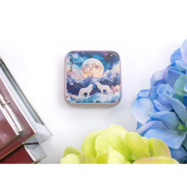Moon & Love Metallic Box - Leti Stitch     leti-25631