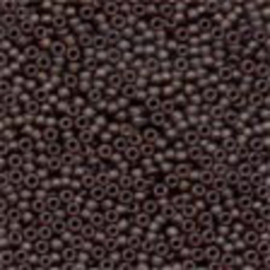 Petite Glass Beads Matte Chocolate - Mill Hill   mh-42038