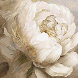 Borduurpakket Peony Poses - Leti Stitch    leti-l8083