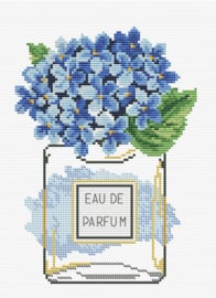 Voorbedrukt borduurpakket Hydrangea Bloom - Needleart World    nw-nc340-036