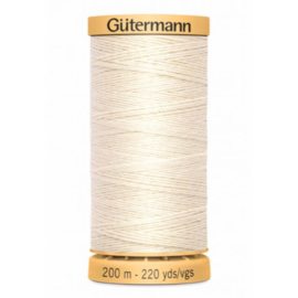 Rijggaren van Gutermann / Wit / kleurnr. 919