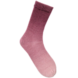 Rico Design | Socks Dégradé (4-draads) | 100g - 400m - 002 - Bordeaux