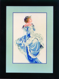 Borduurpatroon Winter Queen - Mirabilia Designs  md-013
