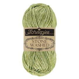 Stone washed / Groen 806 / Canada Jade