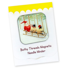 Needle Minder Lucy Pittaway - Santa's Sled Squad - Bothy Threads     bt-xa78