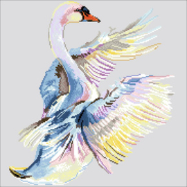 Diamond Dotz Graceful Landing - Needleart World    nw-dd10-045