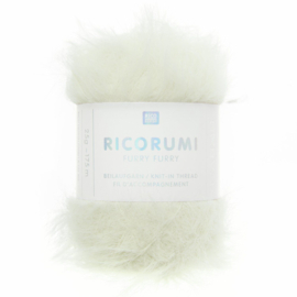 Ricorumi Furry Furry - 25g - 175m - wit 001