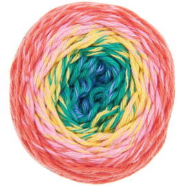 Ricorumi Spin Spin DK - 50g - 115m - klassieke regenboog - 018