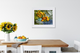 Schilderen op nummer Warm Autumn - Collection d'Art  cda-pbn-b132