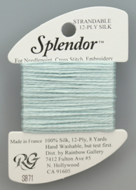Splendor Lite Green Aqua - Rainbow Gallery     rg-s0871