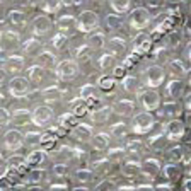 Pony Beads 6/0 Crystal - Mill Hill   mh-16161