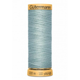 Natuurzuivere katoen 100 meter C Ne 50 / mint groen 7827