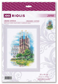 Borduurpakket Sagrada Familia - RIOLIS   ri-2098