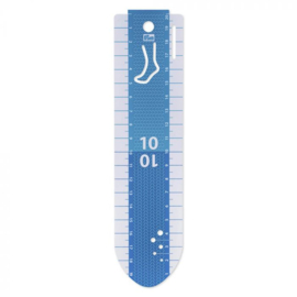 Prym Handmeetlat sokken lineaal breien 20cm-610738