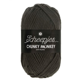 Scheepjes Chunky Monkey / Donker Grijs / 2018