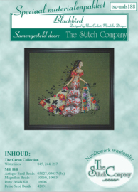 Materiaalpakket Blackbird - The Stitch Company     tsc-mds188