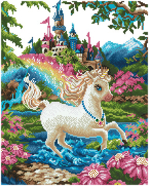 Diamond Dotz Princess Unicorn - Needleart World   nw-dd11-008