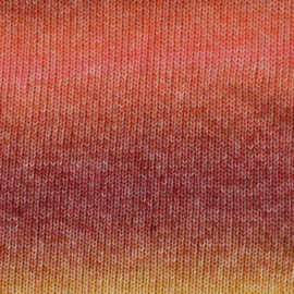 Stone washed flow XL Beige Oranje 07 / Bliss