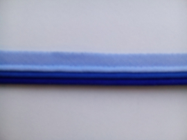 Paspelband / Pipingband 3 kleuren (lila, blauw en lich blauw)