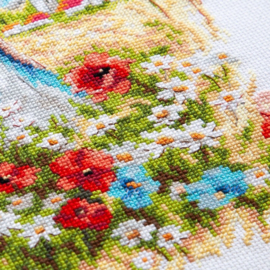 Borduurpakket Midsummer - Magic Needle - ci-070-065