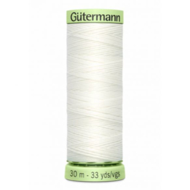 Gütermann Siersteekgaren  30 m / 111 / Off White