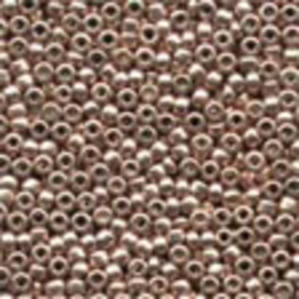 Antique Seed Beads Platinum Rose - Mill Hill   mh-03005