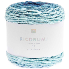 Ricorumi Spin Spin DK - 50g - 115m - blauw - 010