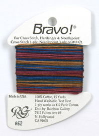Bravo Blues & Gold - Rainbow Gallery    rg-a62