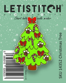 Needle Minder Christmas Tree - Leti Stitch     leti-14352