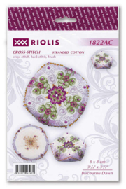 Borduurpakket Biscournu Dawn  - RIOLIS    ri-1822