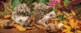 Simply Dotz Hedgehog Scramble - Needleart World   nw-sd06-406