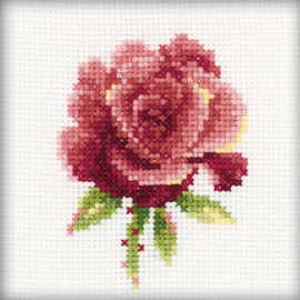 Borduurpakket Red Rose - RTO    rto-h168