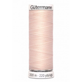 Gütermann alles naaigaren Licht Zalm Roze / 210