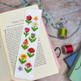 Borduurpakket Bookmark Cottage Garden - ckc-bm-016
